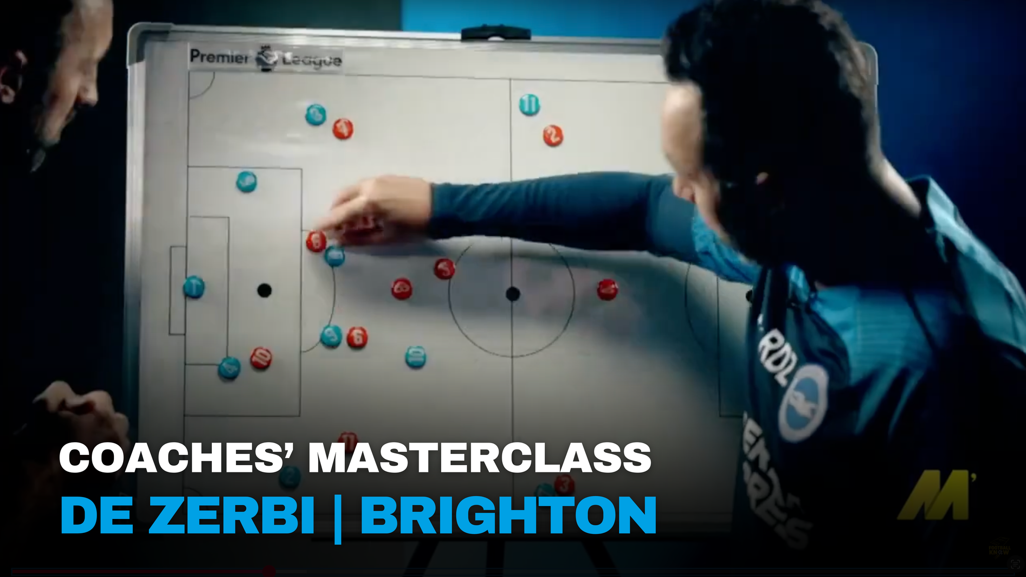 Roberto De Zerbi: Tactical Explanation (Brighton) 🧠🔵