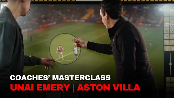 Between The Lines | Unai Emery Masterclass 🧠🔴