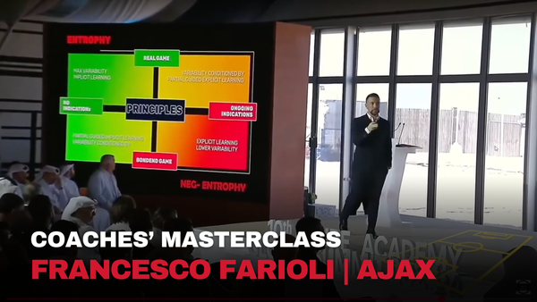 Aspire Academy Global Summit 2024 | Francesco Farioli Masterclass 🧠🔴